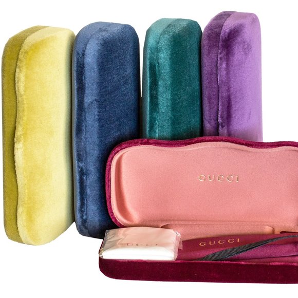 NEW GUCCI GG1245S 003 Gold/Violet - Picture 2 of 2